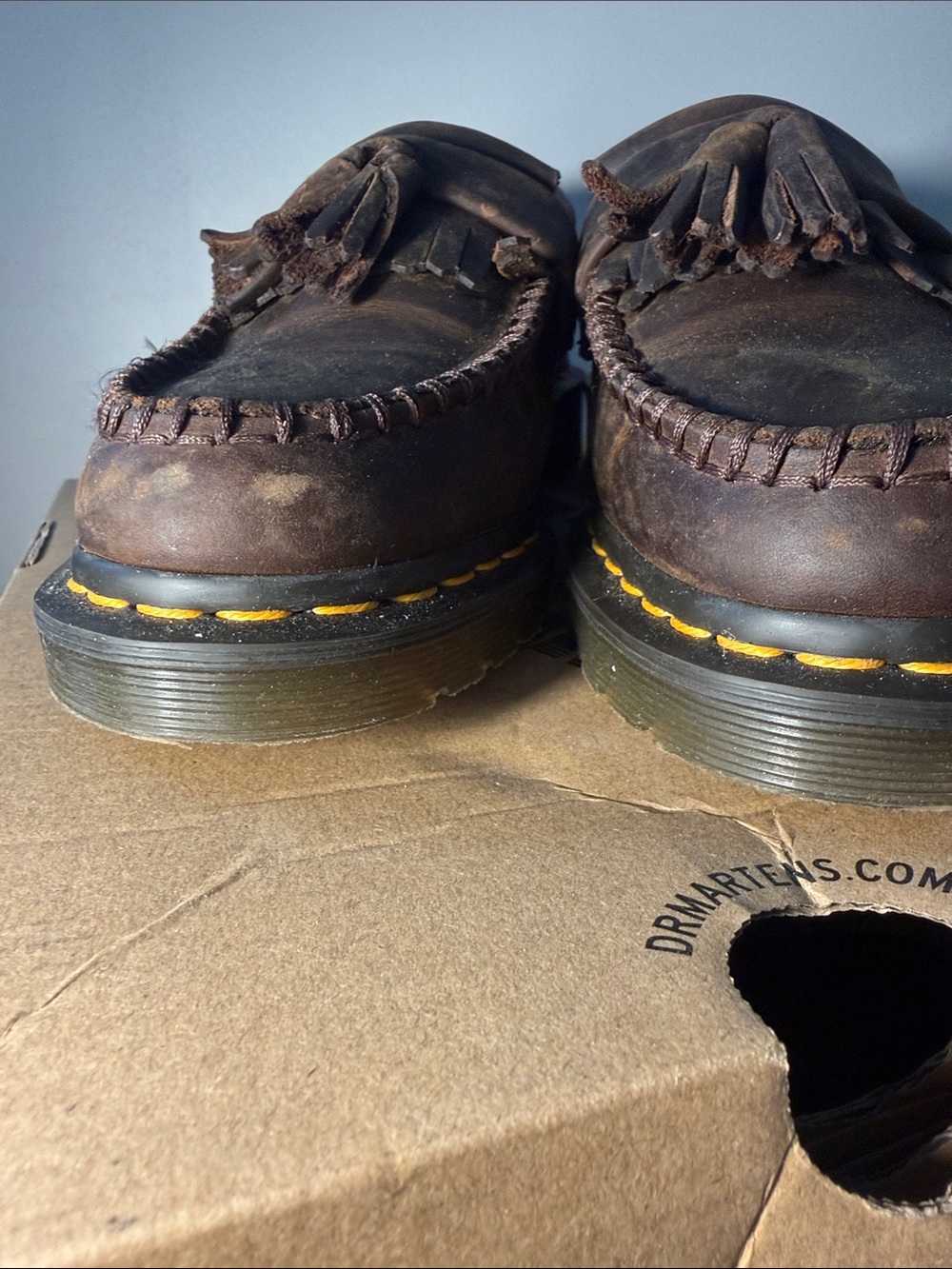 Dr. Martens Adrian Loafers - Picture 7 of 7